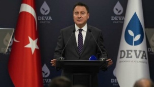 Ali Babacan: Faiz ne talimatla ne de veliahtla düşer
