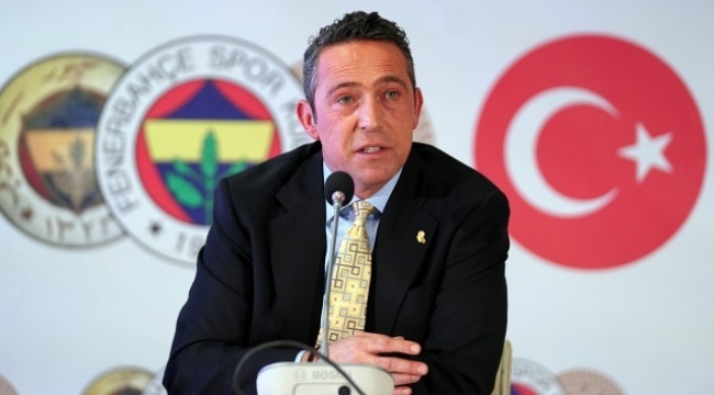 Ali Koç: 'Artık kenetlenme ve Fenerbahçe'ye destek olma zamanı'