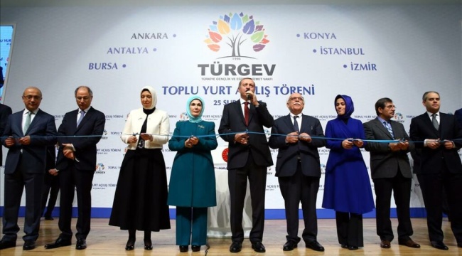 Antalya’da TÜRGEV ve İlim Yayma’ya bedelsiz verilen yurtlar geri alındı