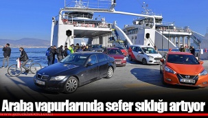 Araba vapurlarında sefer sıklığı artıyor