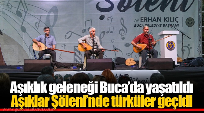 Aşıklar Şöleni’nde türküler geçidi