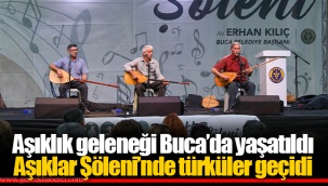 Aşıklar Şöleni’nde türküler geçidi