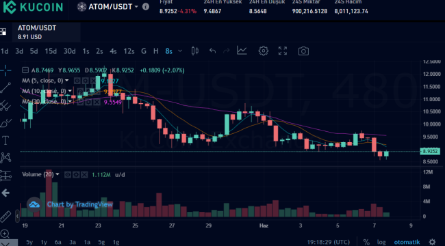 ATOM Coin Geleceği 2022-2024 ATOM Coin Yorum