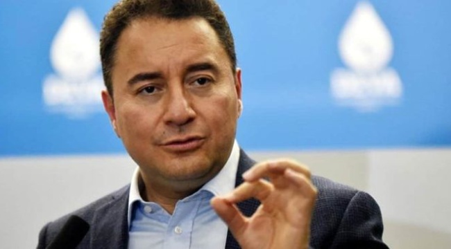 Babacan’dan çarpıcı çıkış: Henüz ittifak diye bir şey yok