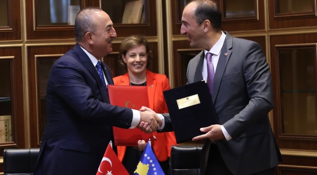 Bakan Çavuşoğlu: “Kosova’daki FETÖ varlığı ilişkilerimizin önündeki en büyük sıkıntı”