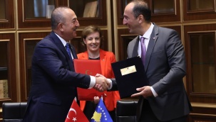 Bakan Çavuşoğlu: “Kosova’daki FETÖ varlığı ilişkilerimizin önündeki en büyük sıkıntı”