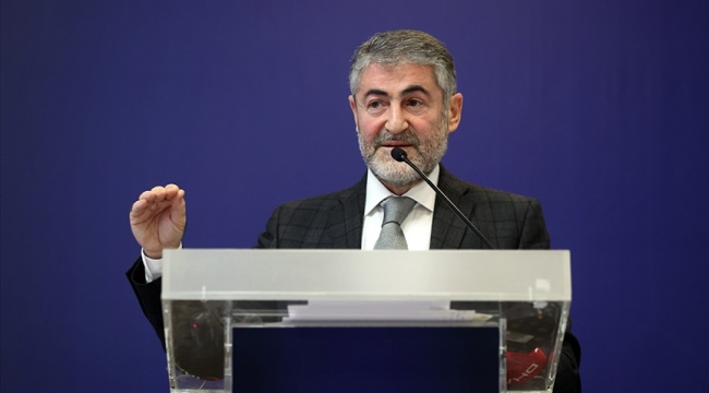 Bakan Nebati: Mali disiplinden taviz vermeden kamu maliyesindeki sağlam duruşumuzu kararlılıkla sürdürmeye devam edeceğiz