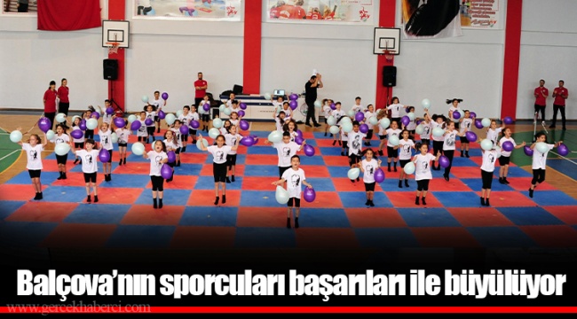 Balçova’nın sporcuları başarıları ile büyülüyor