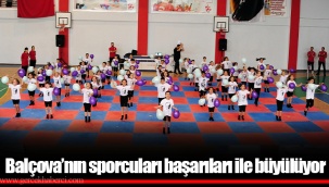 Balçova’nın sporcuları başarıları ile büyülüyor