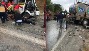 Balıkesir'de feci kaza! Bakan Soylu duyurdu: 6 ölü, 15 yaralı