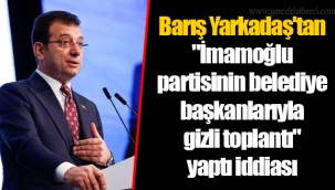 Barış Yarkadaş'tan