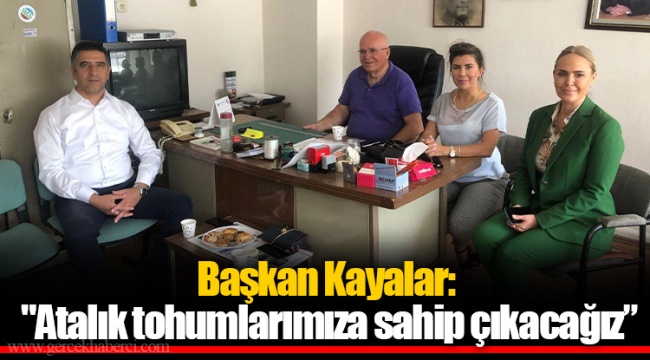 Başkan Kayalar: "Atalık tohumlarımıza sahip çıkacağız”