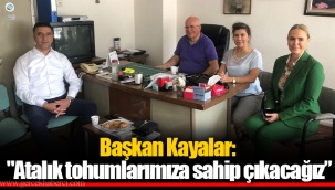 Başkan Kayalar: