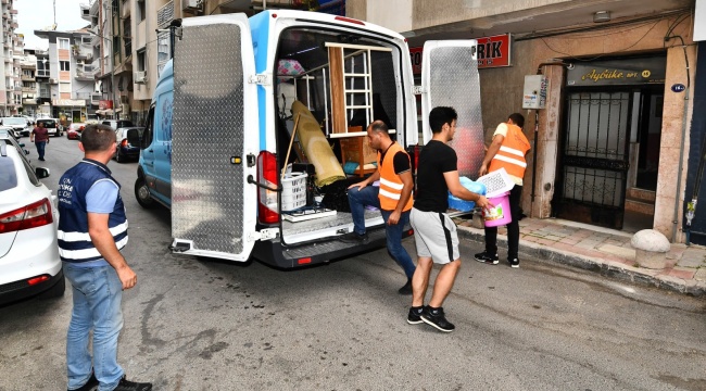 Başkan Soyer’in müjdelediği “Taşıyıcı” sokaklarda