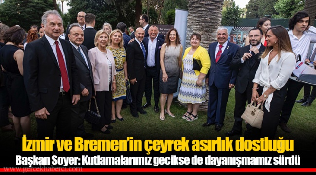 Başkan Soyer: Kutlamalarımız gecikse de dayanışmamız sürdü