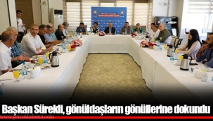 Başkan Sürekli, gönüldaşların gönüllerine dokundu