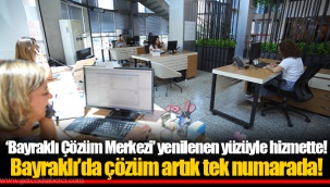 Bayraklı’da çözüm artık tek numarada!