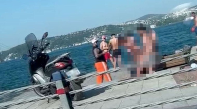 Bebek sahilindeki görüntüde yer alanların ifadesi ortaya çıktı