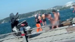 Bebek sahilindeki görüntüde yer alanların ifadesi ortaya çıktı