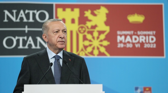 Biden'ın "Türkiye'ye F-16 uçaklarını satmalıyız" sözlerine ilişkin Erdoğan'dan açıklama