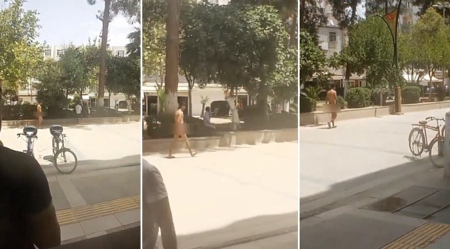 Bir çıplak vatandaş videosu da o şehirden geldi