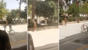 Bir çıplak vatandaş videosu da o şehirden geldi