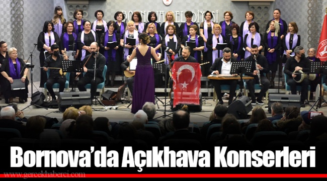 Bornova’da Açıkhava Konserleri