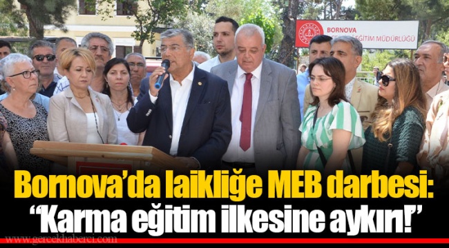 Bornova’da laikliğe MEB darbesi: “Karma eğitim ilkesine aykırı!”