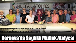Bornova'da Sağlıklı Mutfak Atölyesi