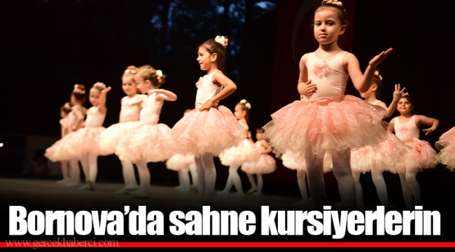 Bornova’da sahne kursiyerlerin