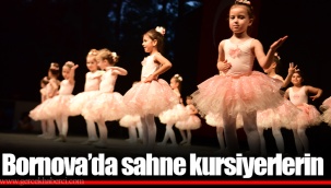 Bornova’da sahne kursiyerlerin