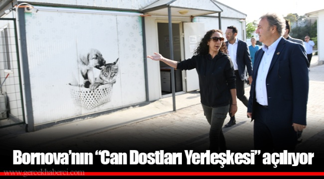 Bornova’nın “Can Dostları Yerleşkesi” açılıyor