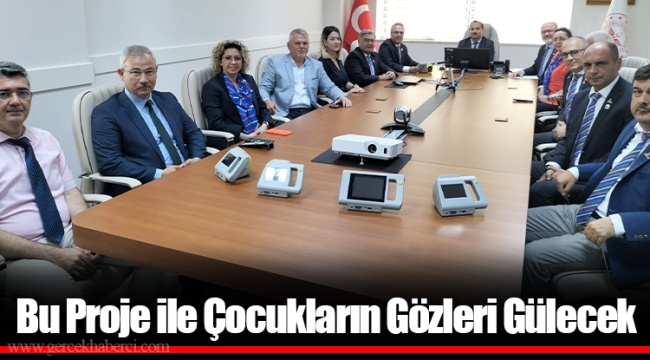 Bu Proje ile Çocukların Gözleri Gülecek