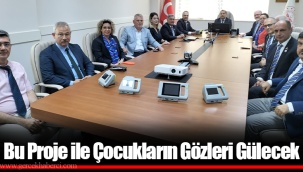 Bu Proje ile Çocukların Gözleri Gülecek
