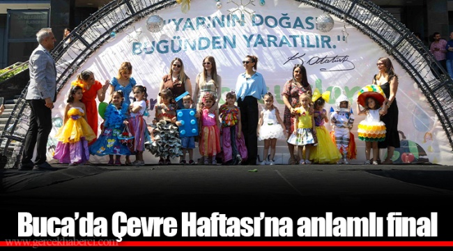 Buca’da Çevre Haftası’na anlamlı final