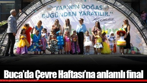 Buca’da Çevre Haftası’na anlamlı final