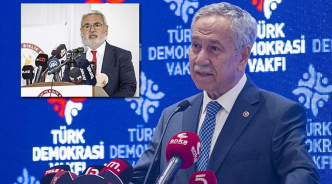 Bülent Arınç'ın zehir zemberek sözlerine Mehmet Metiner'den yanıt gecikmedi: Saat verdi, canlı yayına çağırdı