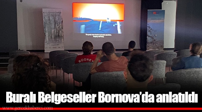 Buralı Belgeseller Bornova’da anlatıldı