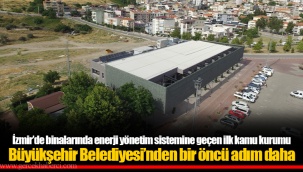 Büyükşehir Belediyesi’nden bir öncü adım daha