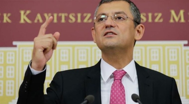 CHP'den Ümit Özdağ açıklaması: 'Kanunsuz emri acilen geri çekmeye davet ediyoruz'