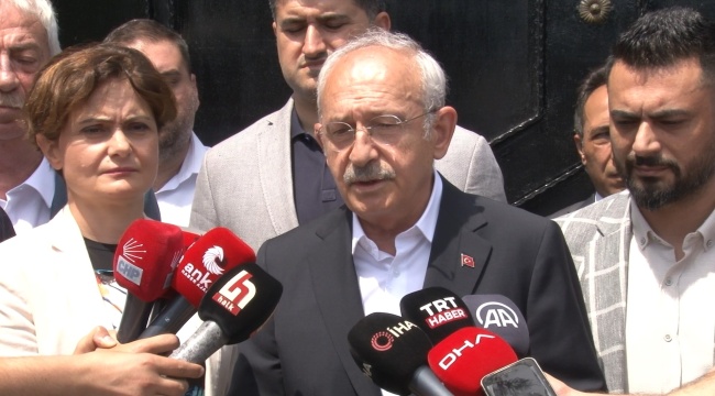 CHP Genel Başkanı Kılıçdaroğlu: “Adadaki silahların ne olacağını biz onlara göstereceğiz”