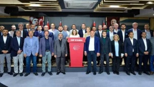 CHP'li 39 ilçe başkanından ortak açıklama: Kaftancıoğlu başkanımızdır
