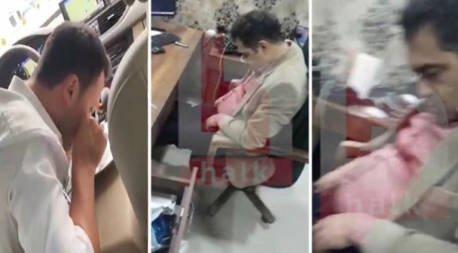 CHP'li Karaca: 'Camide içki içtiler' yalanının görüntüleri ortada yok ama AKP Genel Merkezi'ndeki pudra şekercilerinin görüntüleri ortada