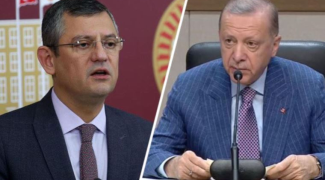 CHP'li Özgür Özel'den Erdoğan'a sert sözler: 'Bu suçun Türkiye’deki dünya markasıdır'