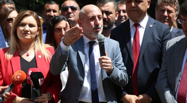 CHP'li Öztunç: 'Erdoğan aday olmayacak' diye söylentiler var