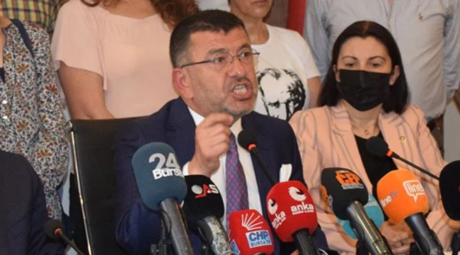 CHP'li Veli Ağbaba: 'Bizim adayımız Genel Başkanımız Kemal Kılıçdaroğlu'dur'