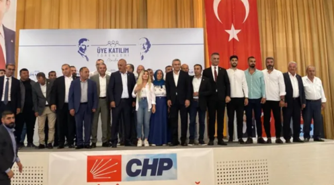 CHP'ye Mardin'de 2 bin yeni üye: Erdoğan'ı evine göndereceğiz