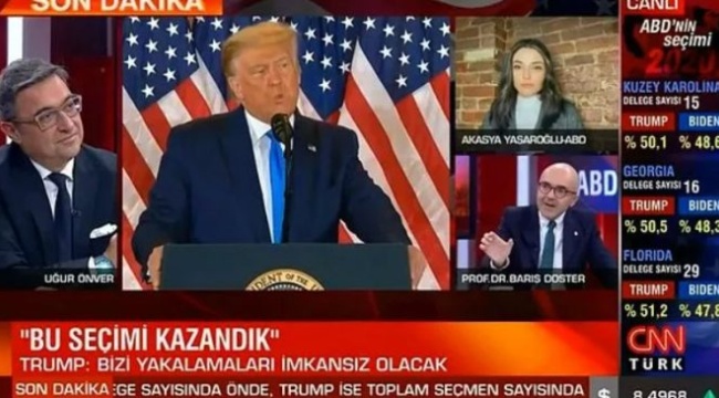 CNN Türk, “ABD uzmanı” diye canlı yayına bağlamıştı: Genç kadın, hırsızlık çetesi üyesi çıktı