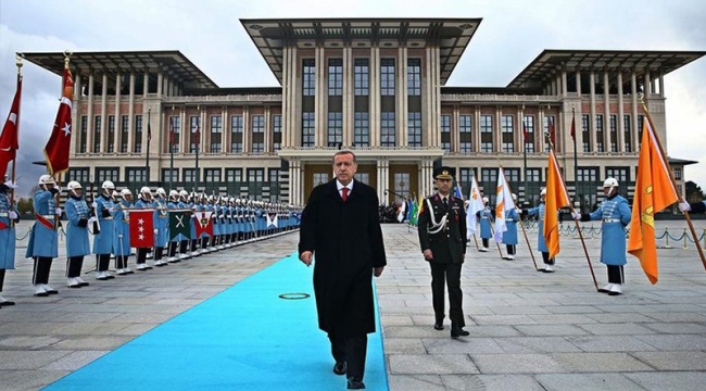 Cumhurbaşkanı Erdoğan'ın maaşına yüzde 40,4 zam