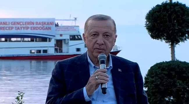 Cumhurbaşkanı Erdoğan: Seçimin tarihi belli, önümüzdeki yılın Haziran'ında